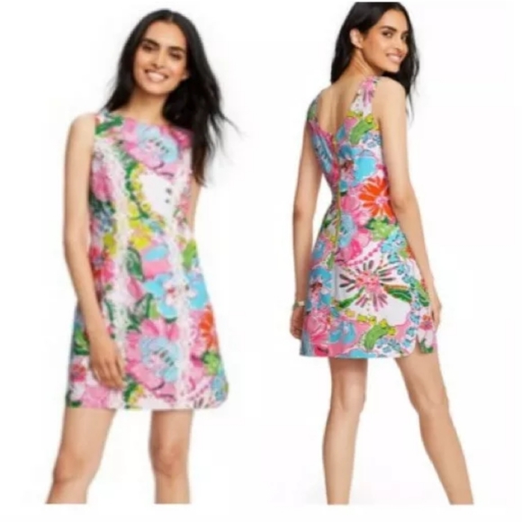 NEW Lilly Pulitzer Target Nosey Posey Shift Dress